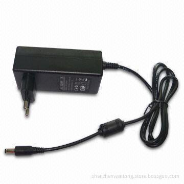 37W Wall-mount Switching Adapter with CE/GS/RoHS Marks, Compact Size and Lightweight
